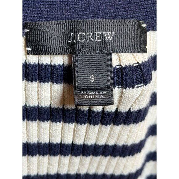 J Crew Striped Nautical Sweater Tank - Picture 3 of 6